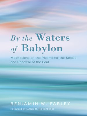 cover image of By the Waters of Babylon